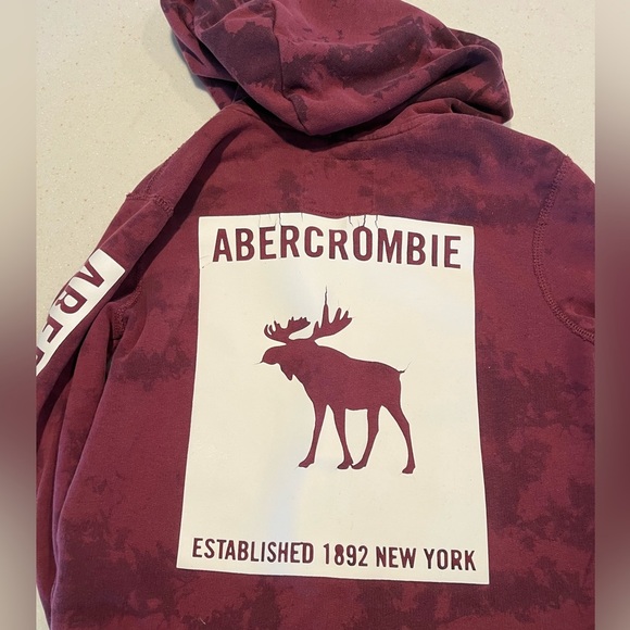 ABERCROMBIE KIDS HOODIE 7-8 - Picture 7 of 7
